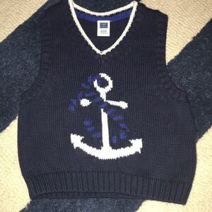Janie and jack vest